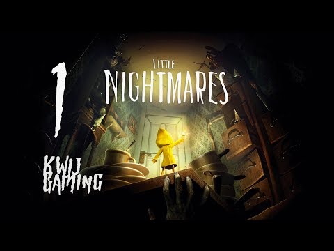 Little Nightmares Walkthrough Part 1 - The Prison