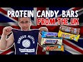 Protein Candy Bars from the UK! (Snickers and M&amp;M Protein Bars)