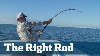 The Right Rod Seminar - Florida Sport Fishing TV - Custom Rod Design & Selection