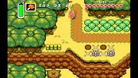 The Legend of Zelda: A Link to the Past Walkthrough Part 6 Sequence Breaking