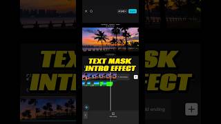 Text Mask Intro Effect Tutorial #capcut #capcutpioneer #1mincapcut #tutorial #edit News