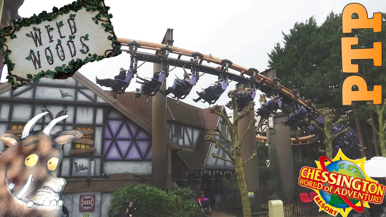 Wild Woods - Chessington World of Adventures - YouTube