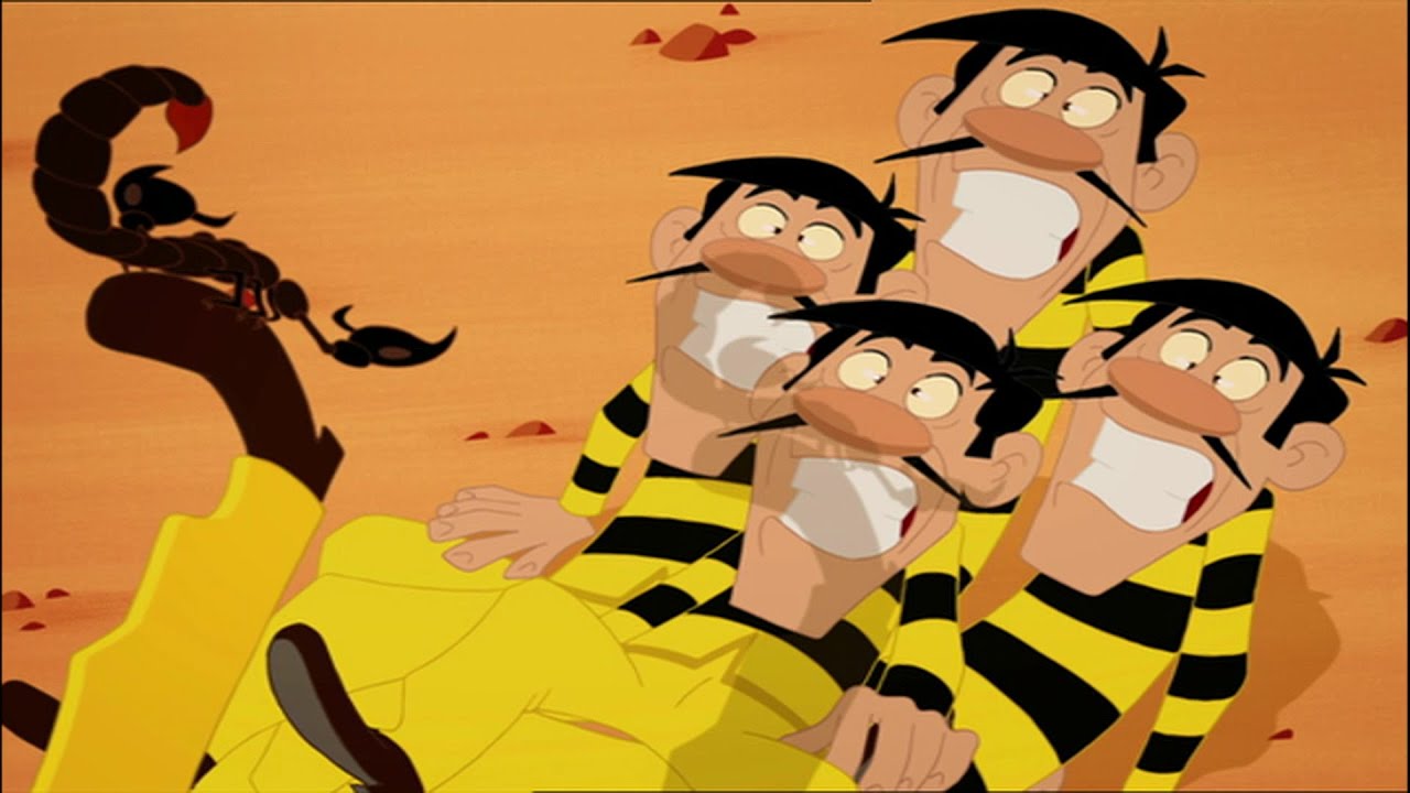 الدالتون  بالعربية The Daltons 🦂 العقرب الصحراوي