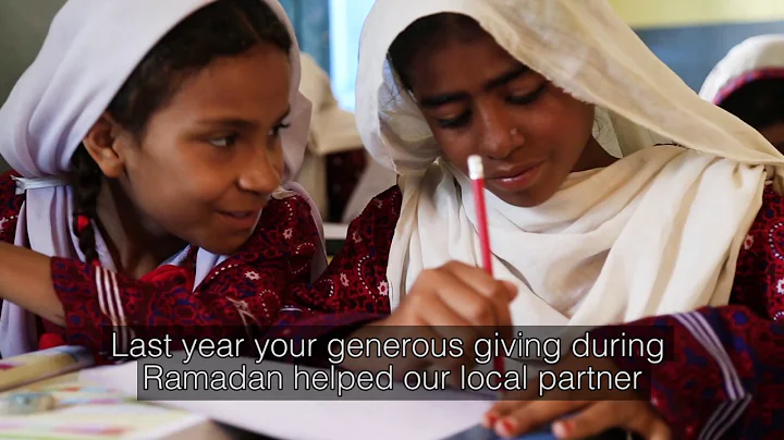 Change a child's life this Ramadan - Rehana's story