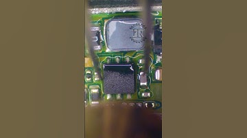 Samsung galaxy a10s light ic repair #smartphone #fix #shorts #service #repair