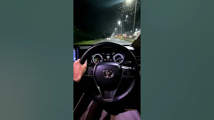 Toyota Camry 0-100kmph Acceleration Test!