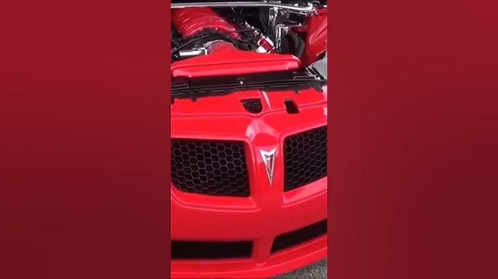 2019 Pontiac G8 #cars #musclecars #classiccars #showcars #carshow #shorts #short