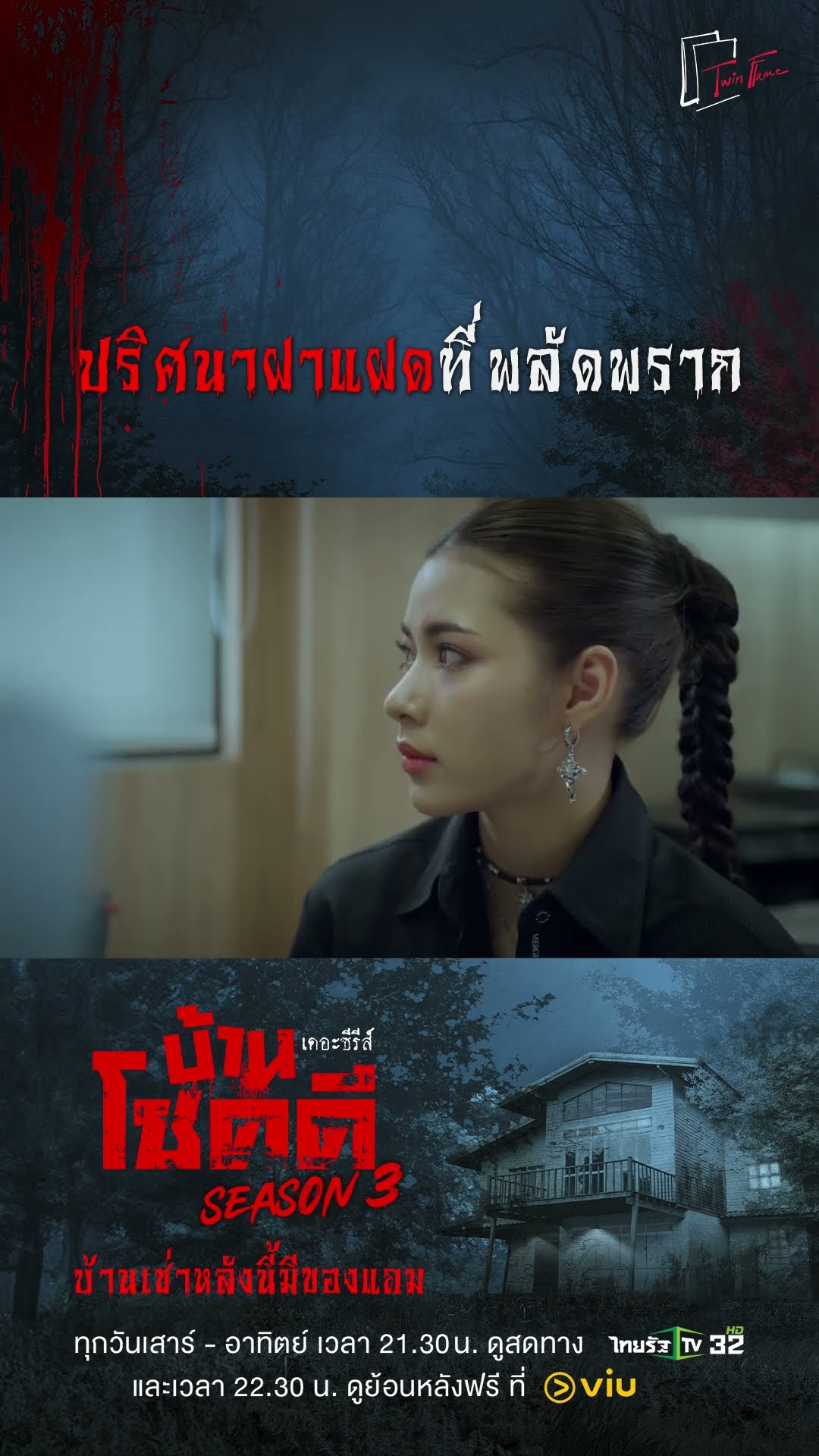 ปริศนาฝาแฝด ที่พลัดพราก
