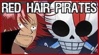 The Red Hair Pirates: Everything We Know - One Piece Discussion | Tekking101