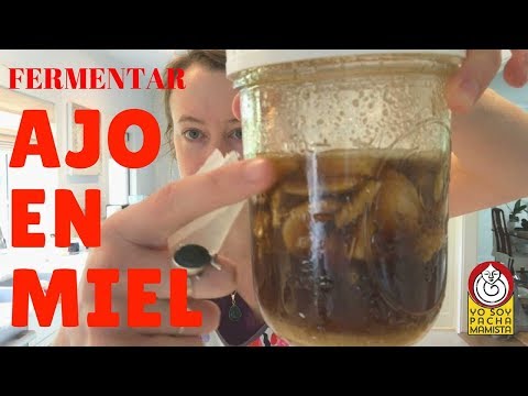Como preparar ajo con miel y para que sirve