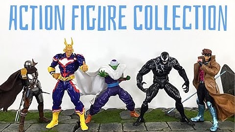 My Action Figure Collection Action Figure Display Update Video #28