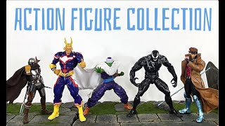 My Action Figure Collection Action Figure Display Update Video 