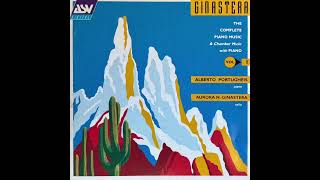Ginastera - Piano Sonata #1, Op. 22 - Presto Misterioso