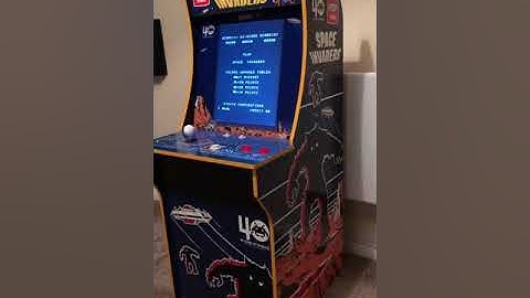 Arcade 1up Space Invaders