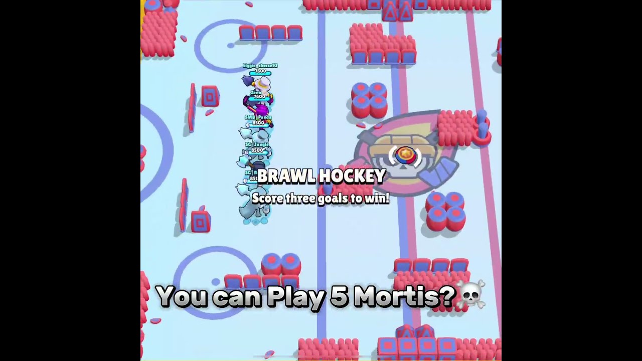 You Can Play 5 Mortis In One Lobby Mortisgames Brawlstars