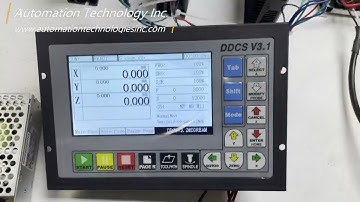 Testing DDCS V3 CNC Motion Controller