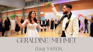 Geraldine & Mehmet - Grup YARDIL - Pazarcik Dugunu - Payerne - Can Production®