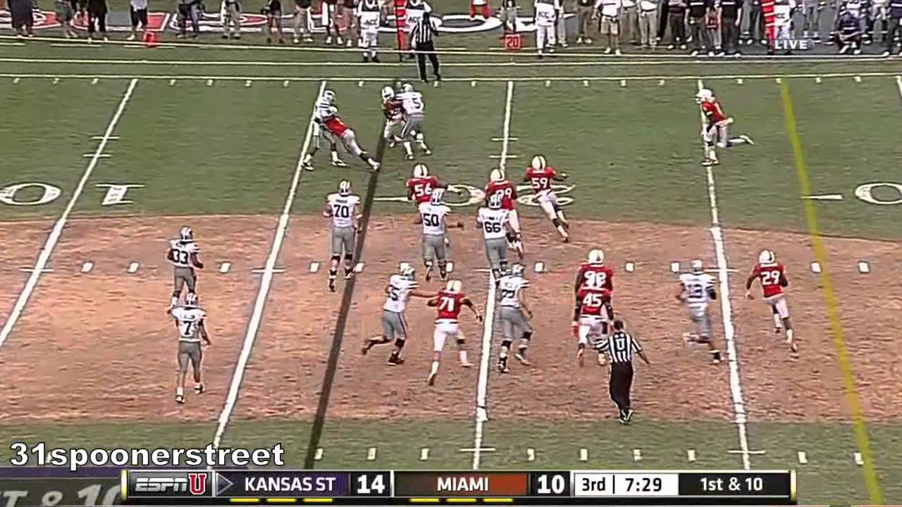 Miami Hurricanes vs Kansas State 2011 - YouTube
