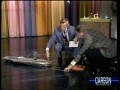 Aircraft Carrier Toy Crashes on Johnny Carson's Tonight Show, Bloopers