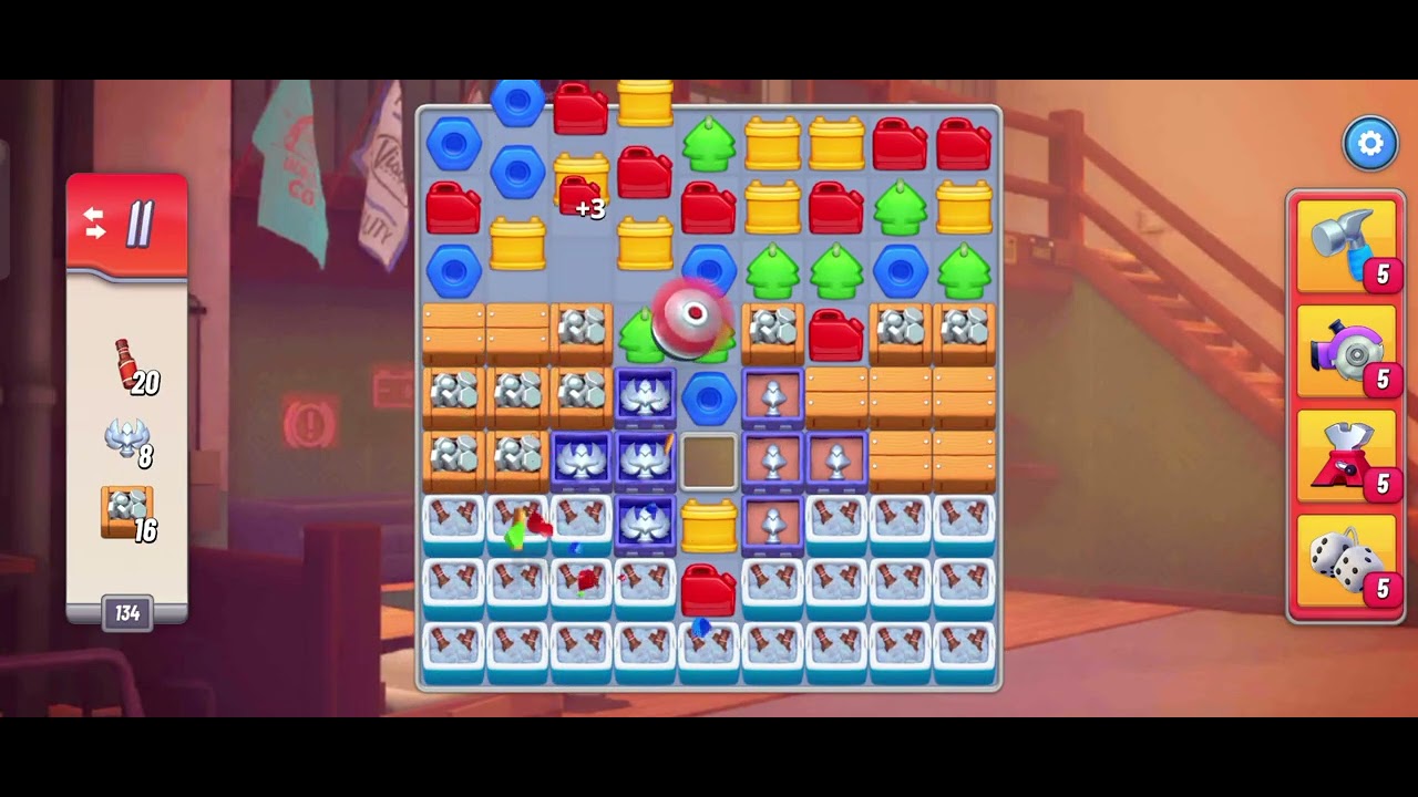 Chrome Valley Customs Level 134 no boosters | PuzzledCubes.site