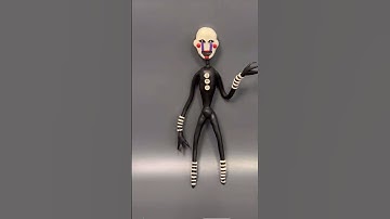 •I made Puppet from FNAF #sculpting #clay