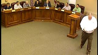 Covington County Commission Meeting (Feb. 11, 2020)