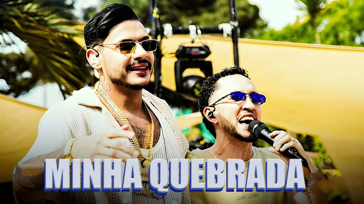 Hungria e Grelo - Minha Quebrada (DVD Virou Verão)