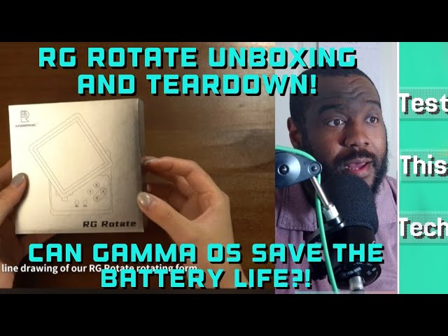 RG Rotate Unboxing and Specs Reveal! | Test This Tech - YouTube