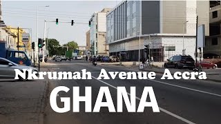 Africa | Kwame Nkrumah Avenue Accra Ghana Vlog #africanmovies