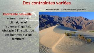 Habiter les espaces à fortes contraintes naturelles