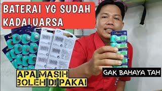 Baterai yang sudah Kadaluarsa / Expayert Apa Masih Boleh Di gunakan || Servis Jamlancar