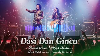 Download Lagu DASI DAN GINCU - Rock Dangdut Version | Rhoma Irama Ft Riza Umami Cover MP3
