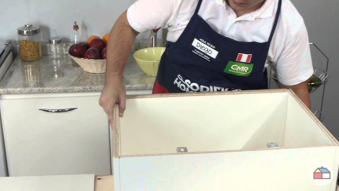 Cómo hacer un mueble organizador de cocina 