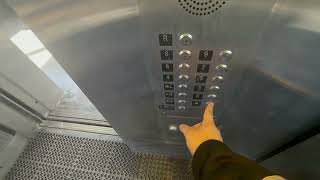 More Glass Generic Traction Elevators @ Robert D. Fernbach Parking Garage, Buffalo NY