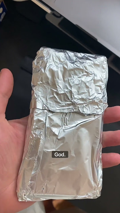 Why use foil when you can use SLNT #faraday #prepper #survival #cybersecurity