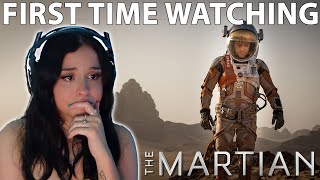 My Patrons Have Me Stressed With 'THE MARTIAN' | FIRST TIME WATCHING | REACTION