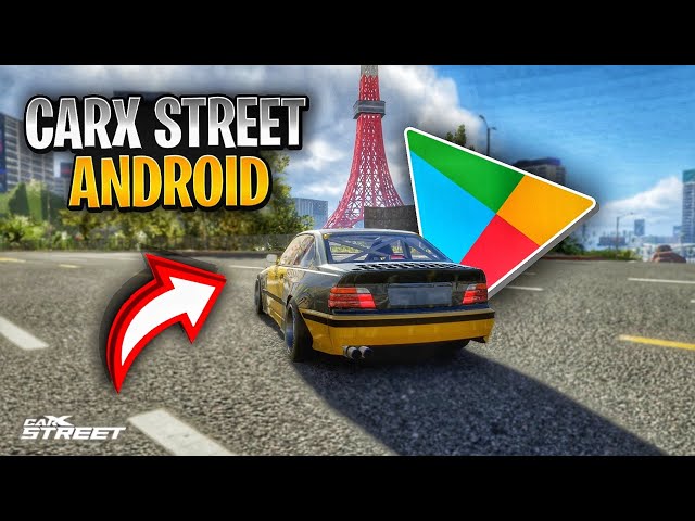 Saiu CarX Street Um Jogo Incrível De Corridas Realistas Em Mundo Aberto  Para Android E iOS + download