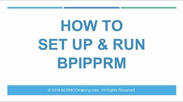 How to Set Up & Run BPIPPRM | AERMOD Training
