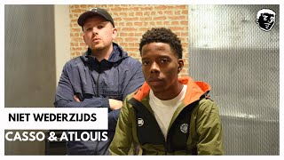 Casso \u0026 ATLouis - Niet Wederzijds (Prod. ATLouis)