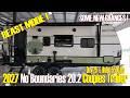 2027 No Boundaries 20.2 Couples Style Overland Travel Trailer by Forestriver at Couchs RV Nation
