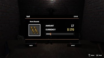 Vendor for Horror FPS Kit | Demo v0.3