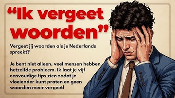 Never Forget a Word Again – Learn Dutch Easily (5 Tips)