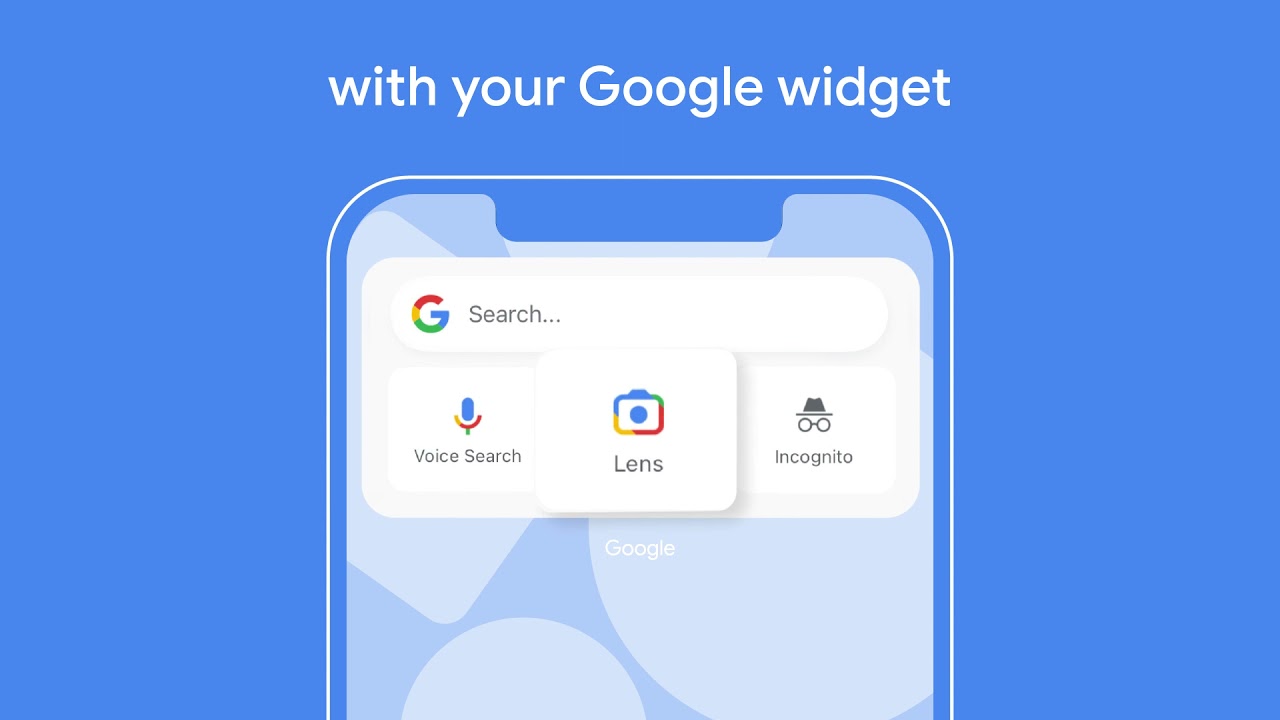 Google app for iPhone | Search from your home screen with your Google widget - Start your search faster with the Google app. Get the widget today.