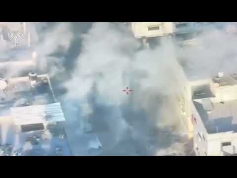 תיעוד של השמדת זירת מטענים במרחב ג׳באליה | את"צ