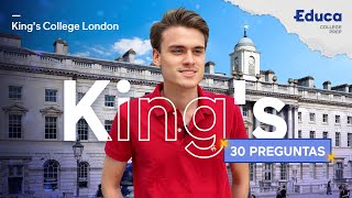 ¿Por qué King's College es ideal para estudiar Business Management?  - UK
