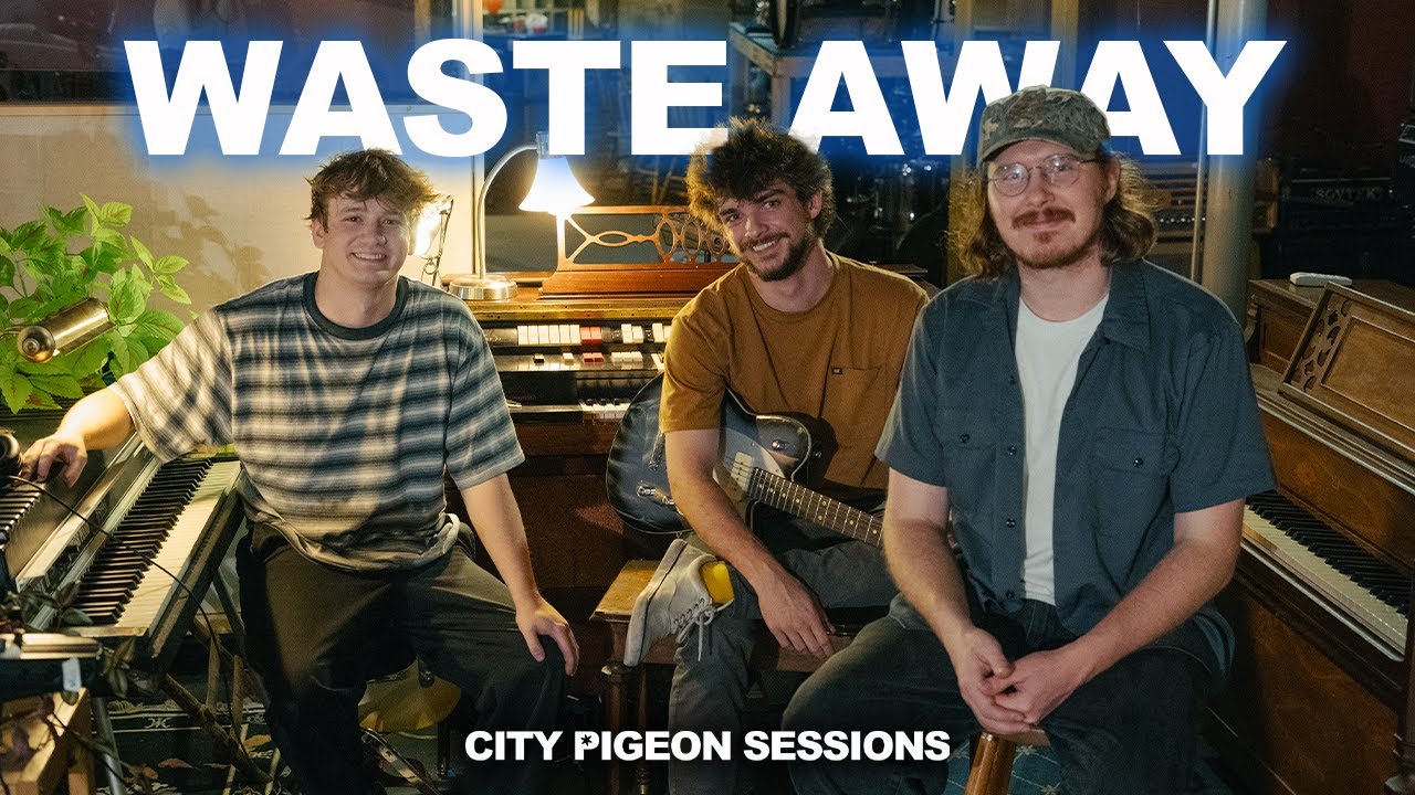 saturdays at your place - waste away (Live at Ohmstead)