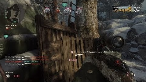 Perseverance -A Call of Duty Montage