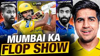 RUTURAJ WINS IT FOR CSK 😱 CSK VS MI