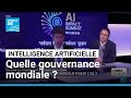 Ref:8gr2jrnDPdk Quelle gouvernance mondiale pour l'ia   d�cryptage apr�s le sommet de new delhi   france 24