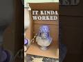 Sprayed Mortar on a 3D Print...and it worked?!? #maker  #diy